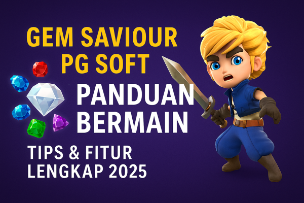 Panduan bermain slot Gem Saviour PG Soft dengan fitur battle dan jackpot