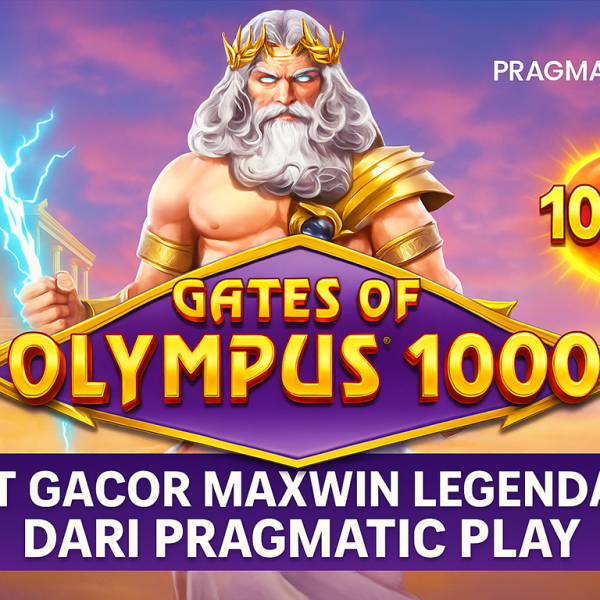 Gates of Olympus 1000 Slot Gacor Maxwin Terbaru 2025